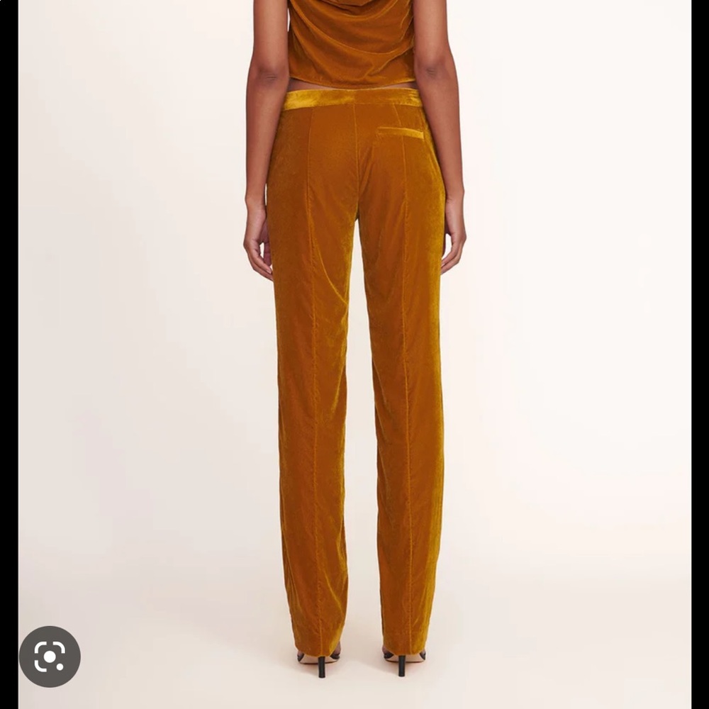 NEW Staud velvet pants